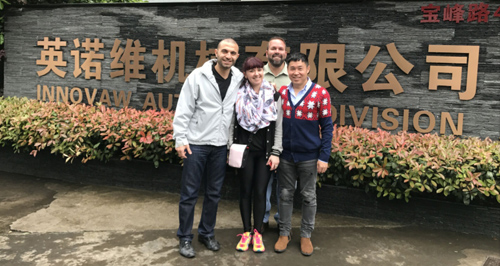  加拿大客户访问INNOVAW 