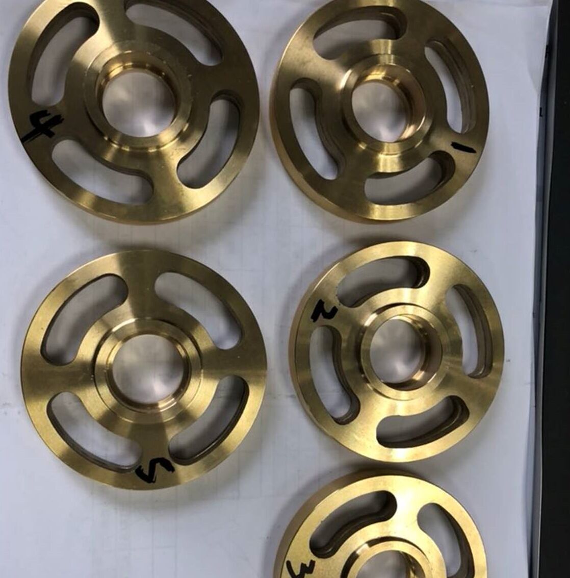  铜锻造新样品完成 